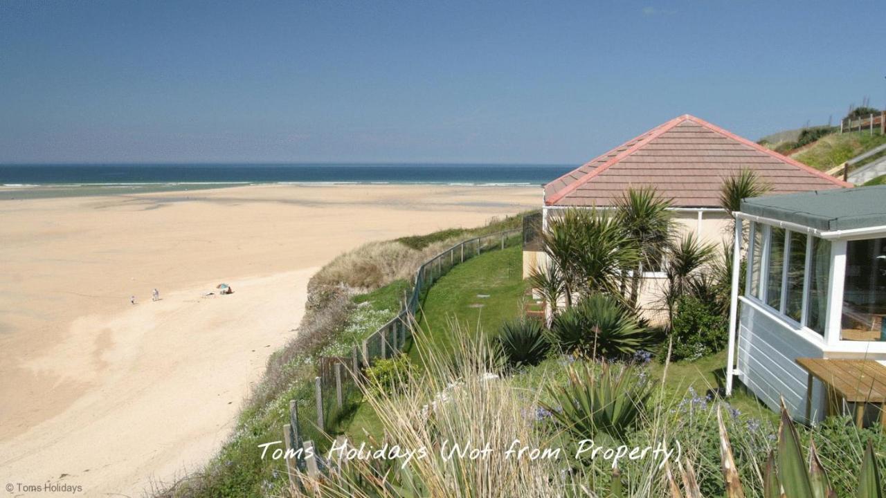 Villa A19 Eatondale, Riviere Towans Hayle Esterno foto